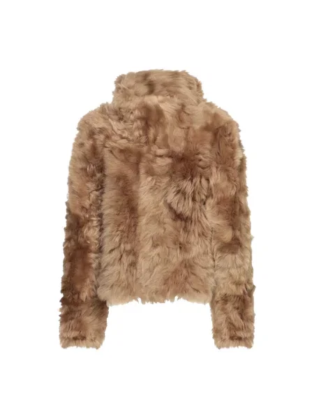 Płaszcz Yves Salomon beżowy