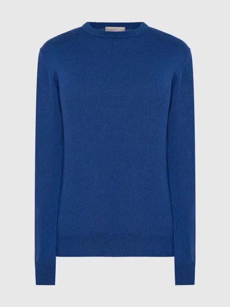 Джемпер з кашеміру Cashmere&whiskey синій