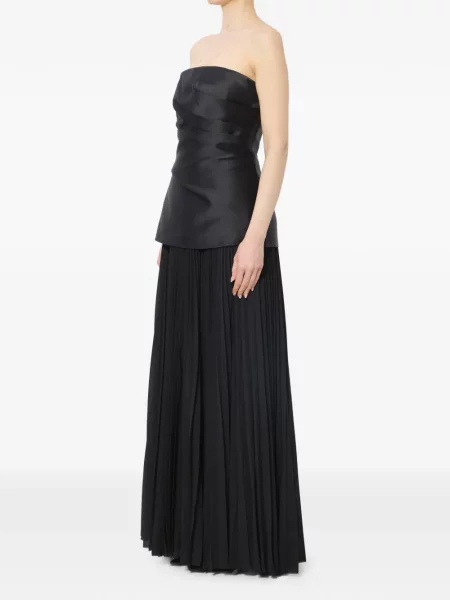 Rochie maxi Solace London negru