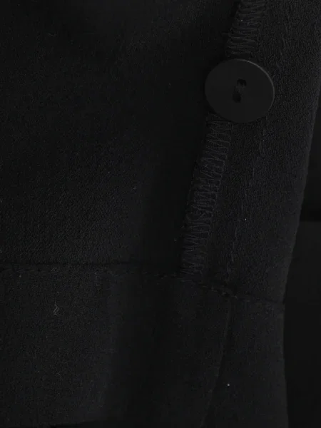 Pantaloni Eileen Fisher de mătase negru