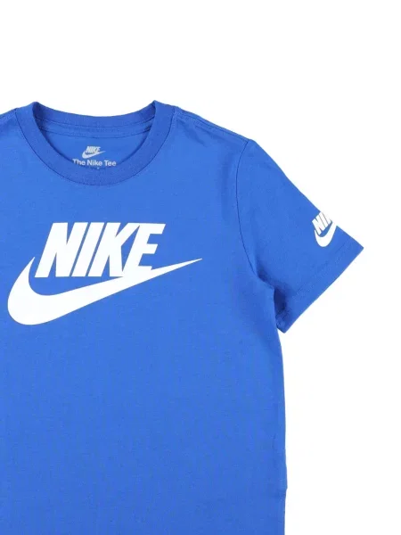 Koszulka dziecięca Nike niebieska