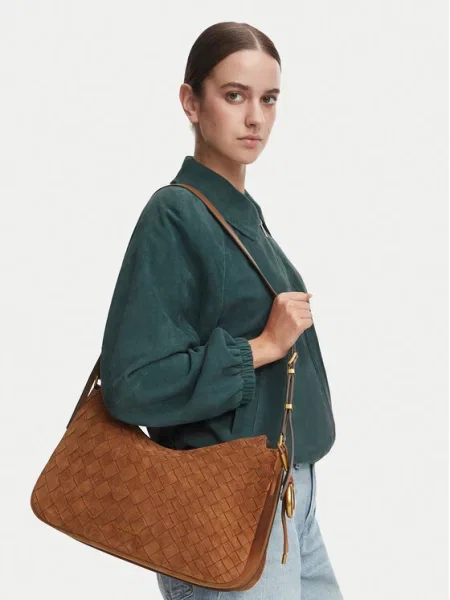 Torbica MICHAEL Michael Kors Nolita smeđa