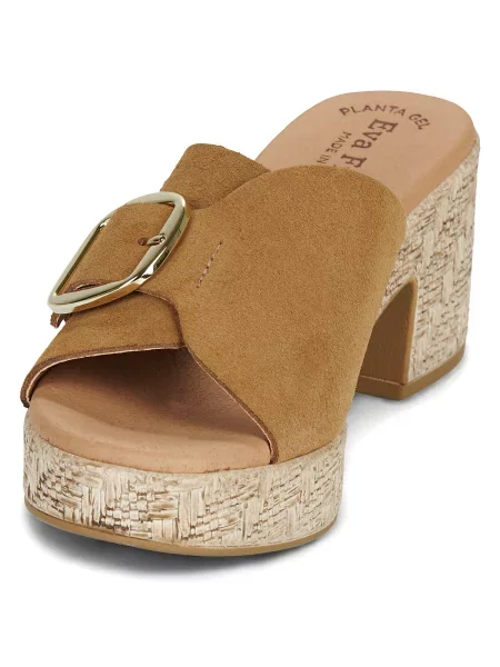 Pantofi Eva Frutos maro