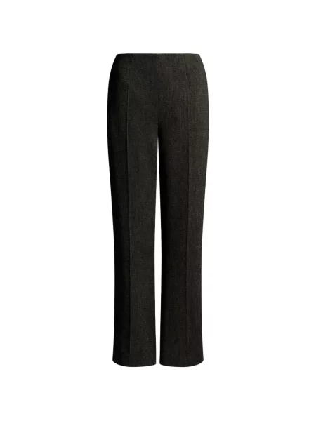 Pantaloni Alberta Ferretti negru