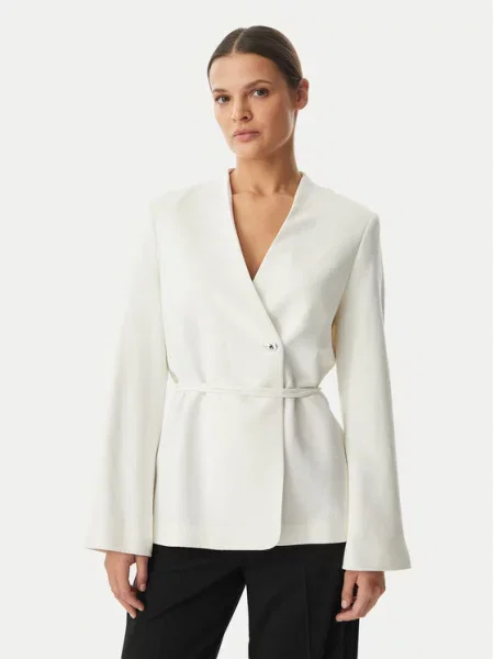 Calvin Klein Sacou Crem