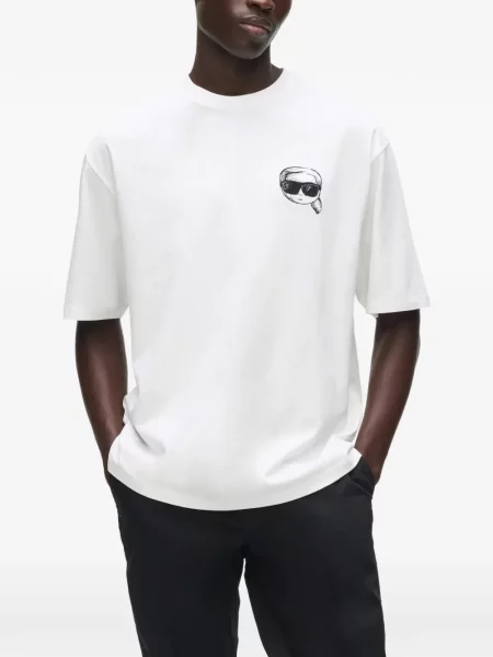 Tricou Karl Lagerfeld alb