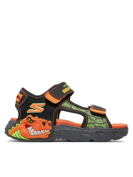 Σανδάλια Skechers Creature-Splash μαύρο