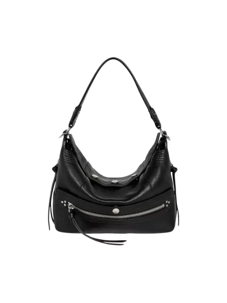 Torebka hobo Jerome Dreyfuss czarna