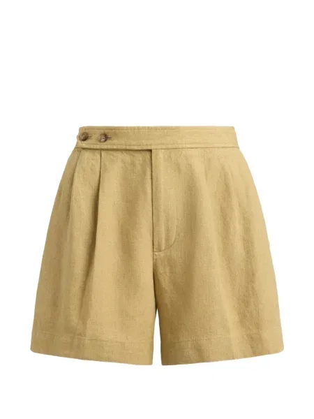 Ριγέ δερμάτινος κάλτσες Polo Ralph Lauren με κορδόνι μαύρο