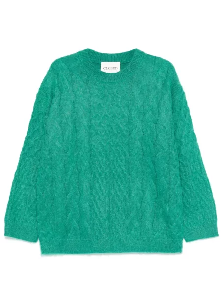 Pulover Closed verde