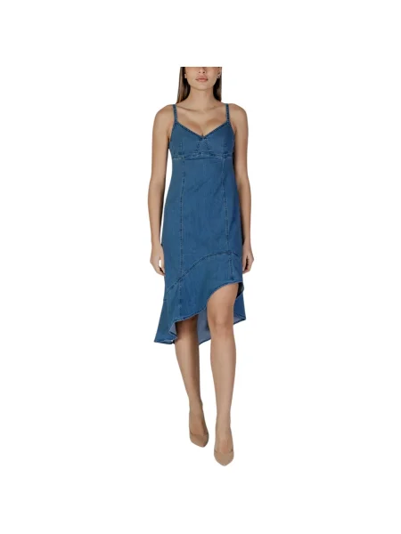 Desigual Ruha VEST_MUNICH To Fit kék