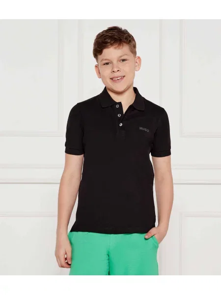 HUGO KIDS Tenisz póló