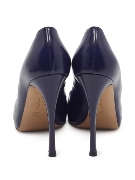 Pantofi cu toc Gianvito Rossi albastru