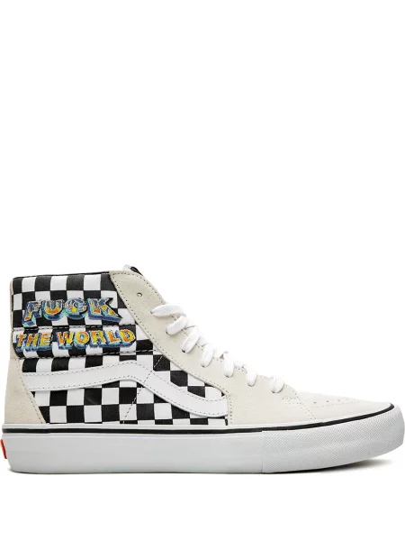 Sneakerși Vans alb