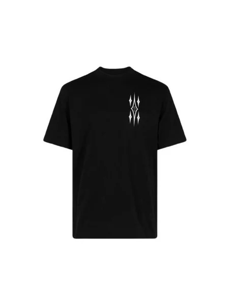 Tricou Amiri cu model argyle negru