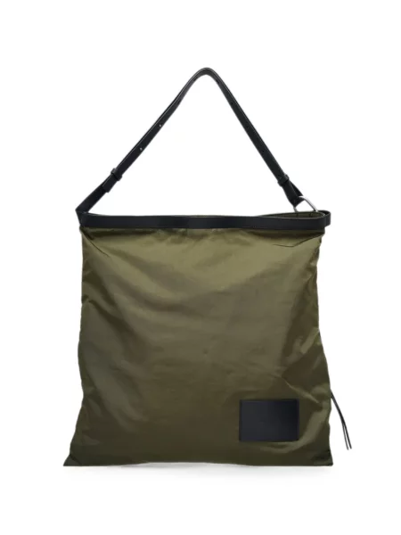 Geantă Jil Sander verde