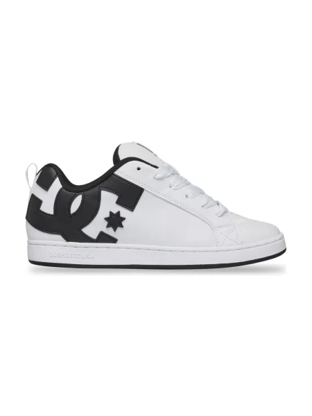 Pantofi Dc Shoes alb