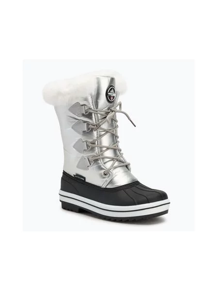 Дутики Vertigo Alpes серебряные