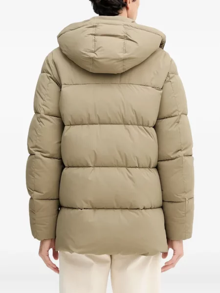 Palton Trussardi cu glugă