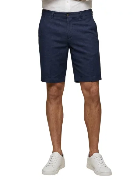 Bermude Borghese de in albastru