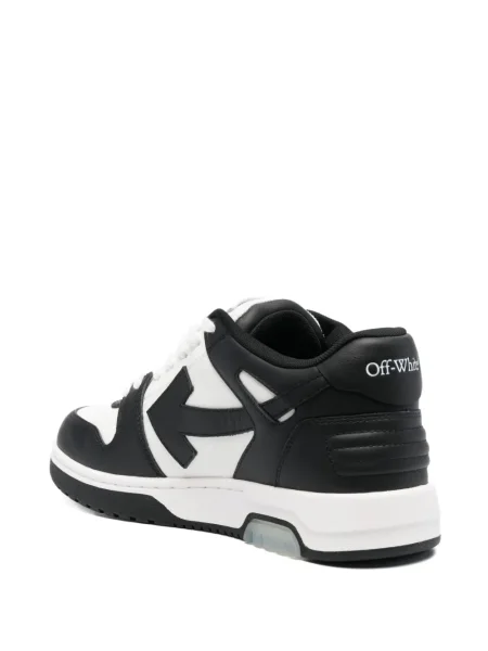 Bőr business sneaker Off-white fehér