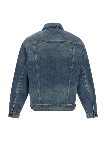 Kurtka jeansowa Carhartt Wip niebieska