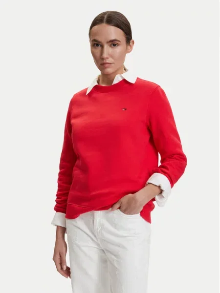 Tommy Jeans Hanorac roșu