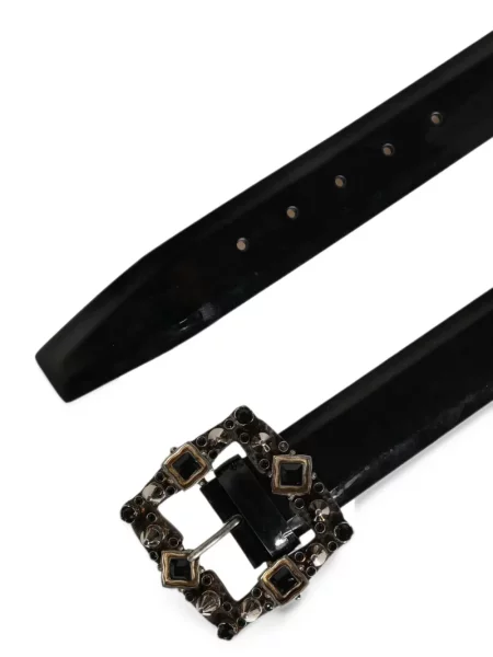 Pasek Dolce And Gabbana czarny