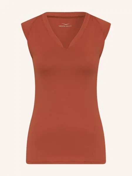 Venice Beach T-Shirt Eleam rot