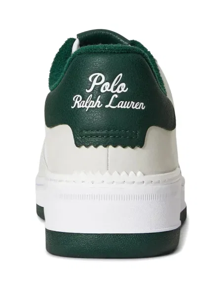 Kołnierzykowy polo Polo Ralph Lauren z frędzli w paski czerwone