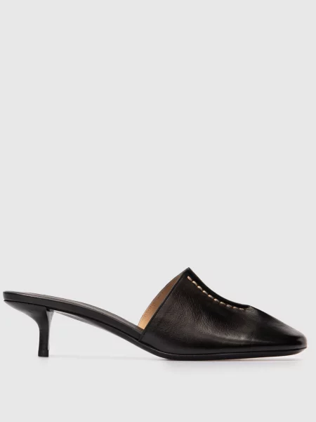 Шкіряні мюлі Cotama Marsell чорні