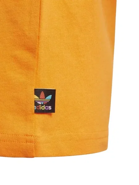 Tricou Adidas din piele de căprioară cu bretele cu glugă negru