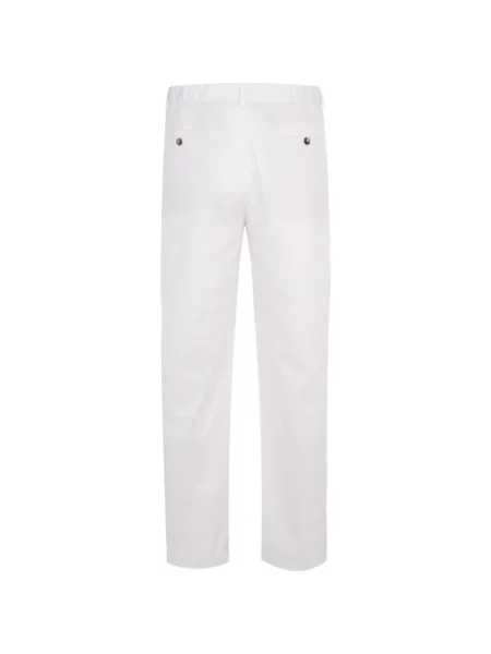 Плисирани панталон Agnona бяло