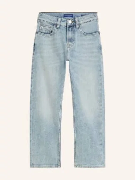 Scotch & Soda Džíny The Pitch Loose Fit navy tmavě modré