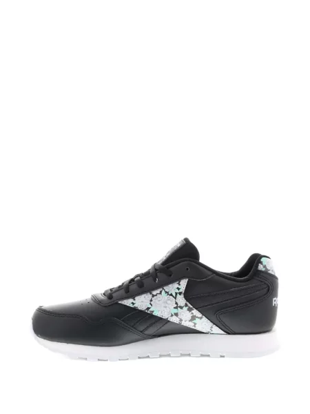 Pantofi alergare Reebok cu model floral cu imagine alergare negru
