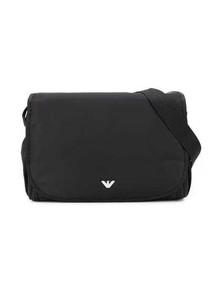 Torba dziecięca Emporio Armani czarna