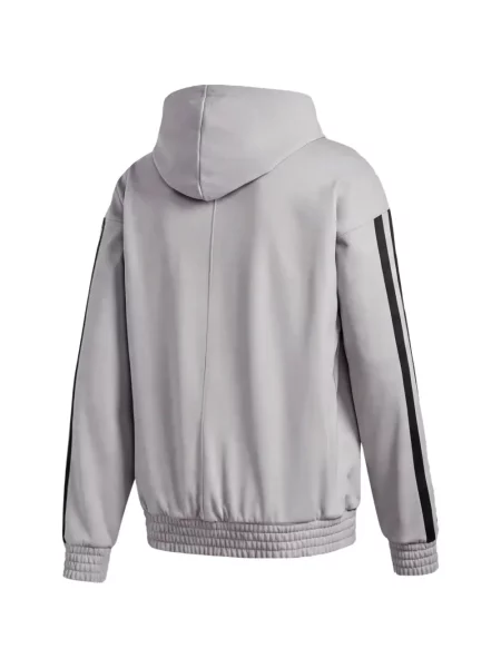 Fotbal tricou Adidas cu dungi cu autograf alb