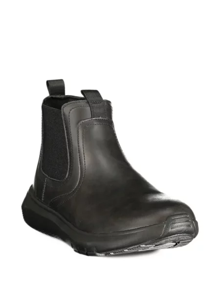 Cizme scurte Lumberjack negru