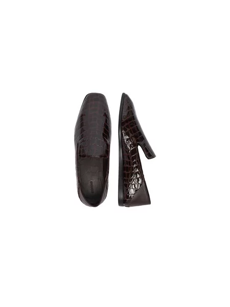 Loaferke GINO ROSSI Temno rjava