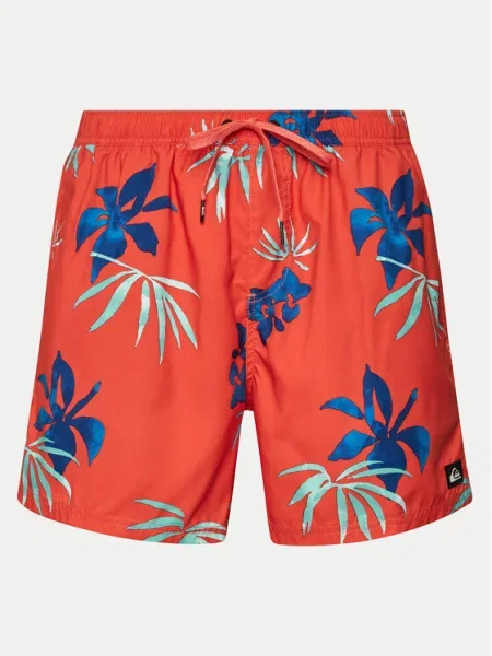 Quiksilver Pantaloni scurți pentru înot Everyday Mix Volley roșu