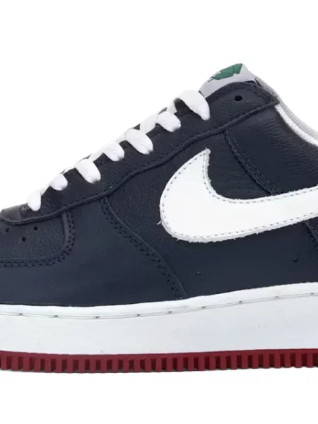 Sneakerși Nike Dunk cu autograf albastru