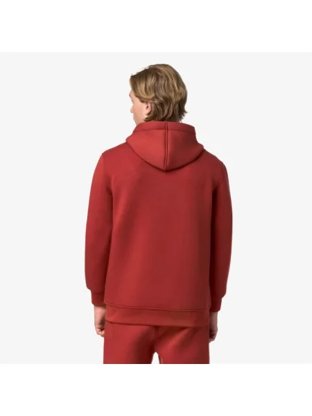Bluza polarowa K-way polarowa czerwona