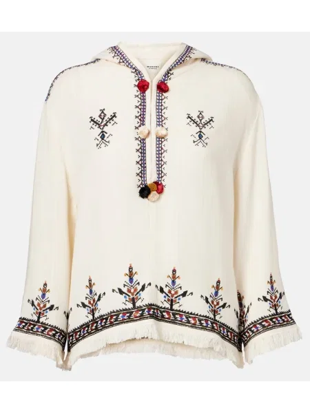 Top Marant Etoile alb