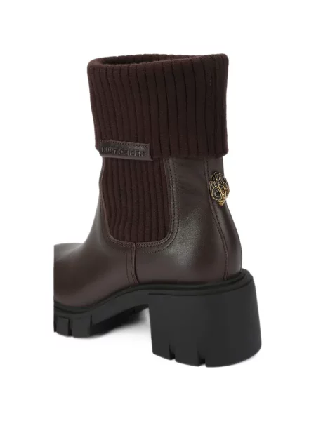 Buty do kostki Kurt Geiger London brązowe