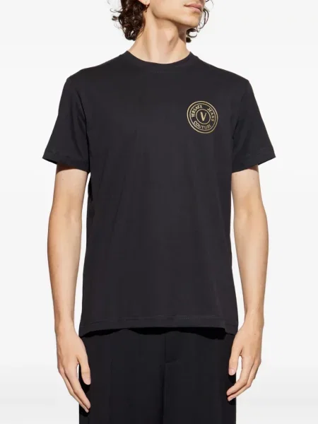 Tricou Versace Jeans Couture negru