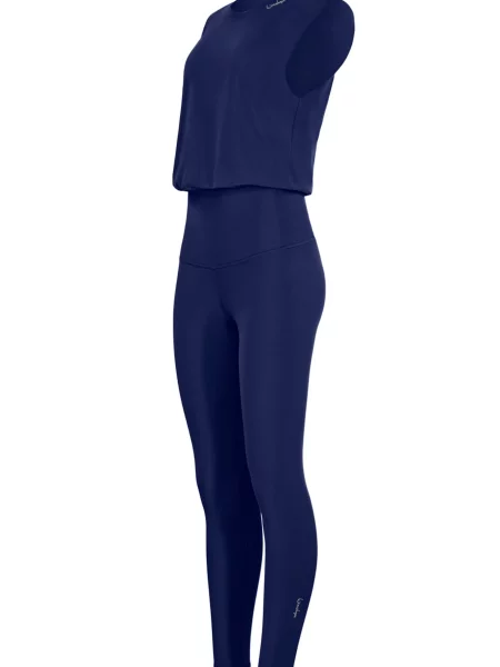 Winshape Športna obleka temno modra
