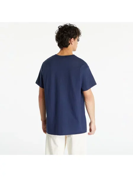 Tricou Thrasher Flame Logo T-Shirt Navy Blue S albastru