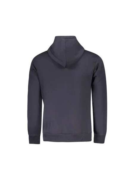 Bluza z kapturem Pepe Jeans niebieska