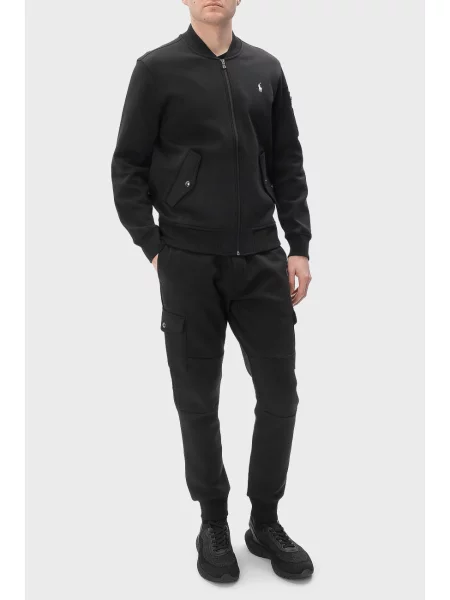 Костюмный спортивный костюм Polo Ralph Lauren черный