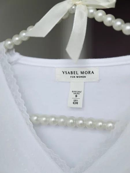 Термобелье Ysabel Mora белое